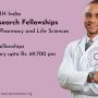CCRH India announces Research Fellowships for Pharmacy and Life Sciences