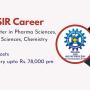 CSIR invites applications from Master in Pharmaceutical Sciences, Life Sciences, Chemistry - 10 posts