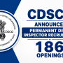 CDSCO Announces Permanent Drug Inspector Recruitment