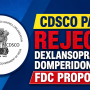 CDSCO Panel Rejects Dexlansoprazole–Domperidone FDC Proposal