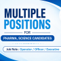 Multiple Positions for Pharma, Science candidates at Granules India Limited