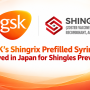 GSK’s Shingrix Prefilled Syringe Approved in Japan for Shingles Prevention