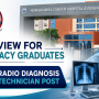 Interview for Pharmacy graduates at Homi Bhabha Cancer Hospital