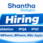 Shantha Biologics Hiring for QA Validation, IPQA, IPQC, IPQM