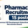 Pharmacists Recruitment : 15 posts under Leh Autonomous Hill Development-Subordinate Services Recruitment Board