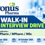 Cronus Pharma inviting experienced pharmaceutical professionals in QA and QC