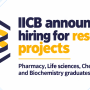 Indian Institute of Chemical Biology announces hiring for research projects - Pharmacy, Life sciences, Chemistry and Biochemistry graduates may apply