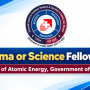 Pharma or Science Fellowship at ACTREC - Dept. of Atomic Energy, Government of India