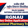 RGNAU invites Online Applications for Professional Pharmacy Trainees