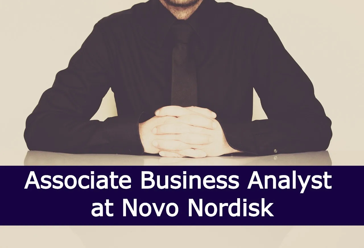 Require Associate Business Analyst at Novo Nordisk