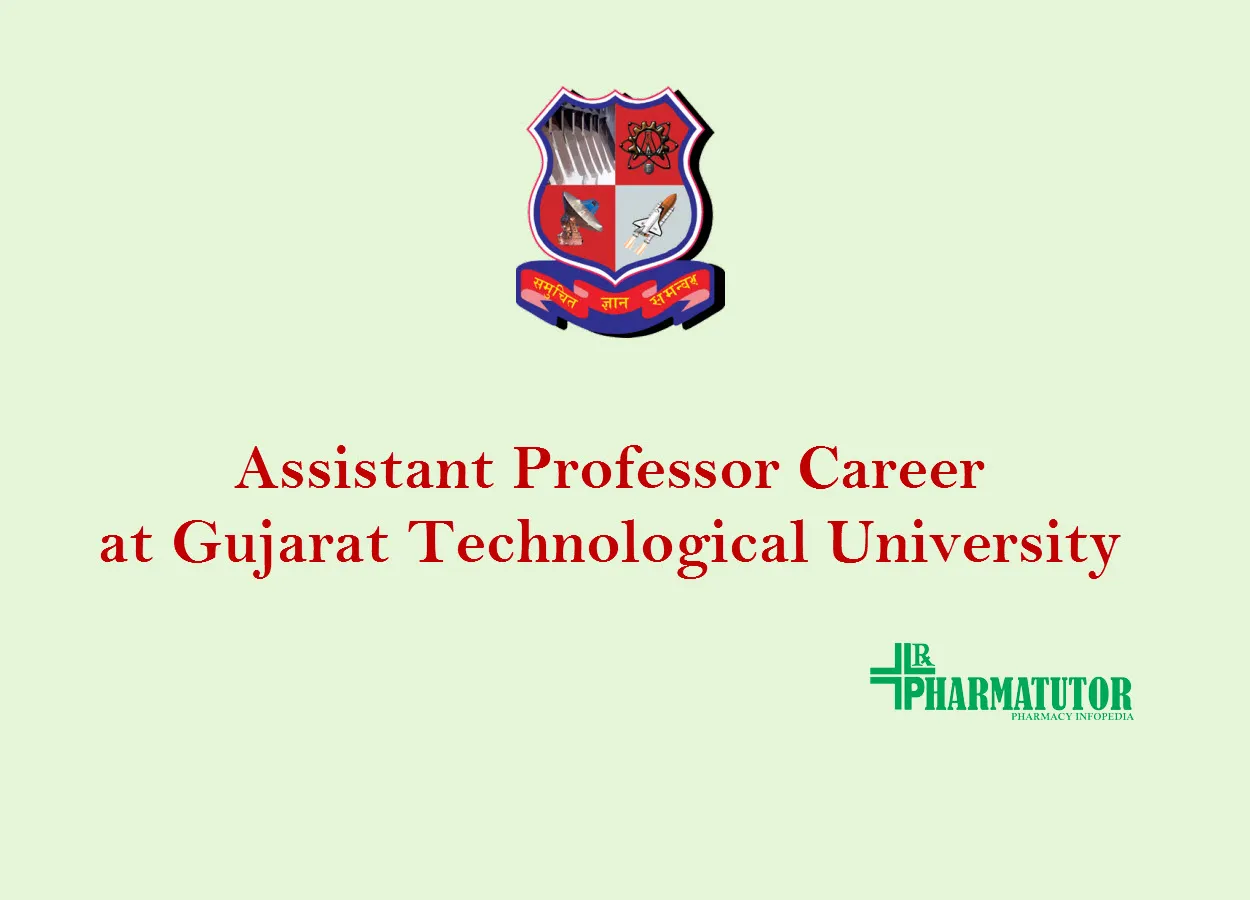 Career for Assistant Professor at Gujarat Technological University