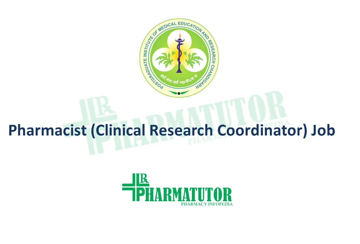 Career for Pharmacist at PGIMER
