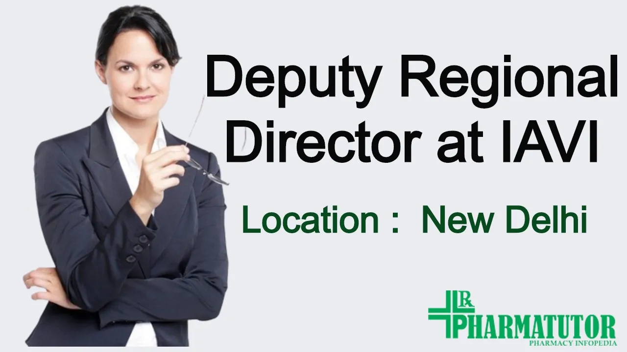Opportunity to work as Deputy Regional Director at IAVI