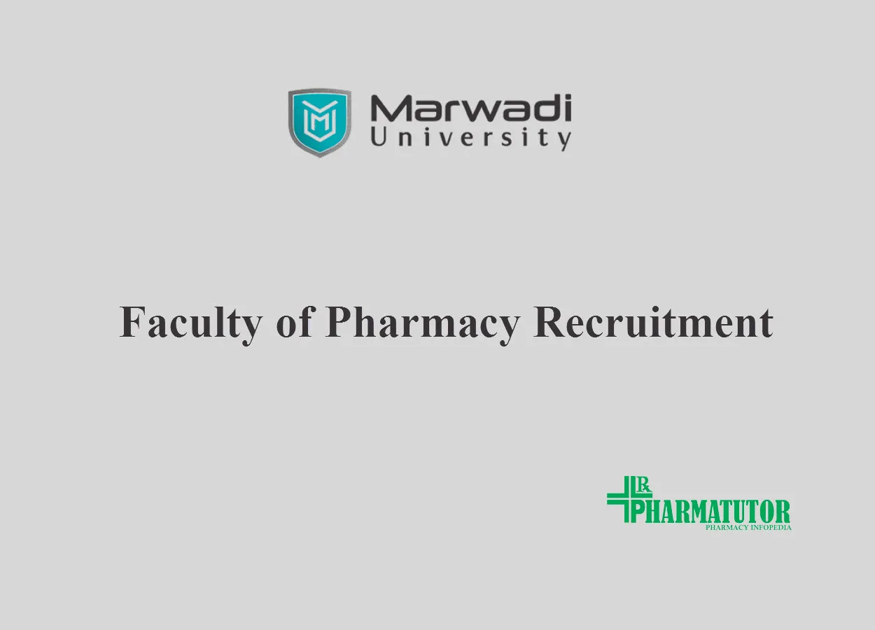 Faculty Recruitment in Marwadi University
