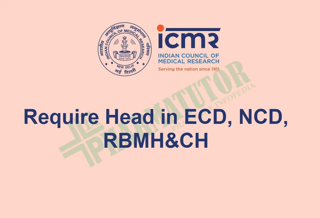 ICMR invites online applications for Posts of Head