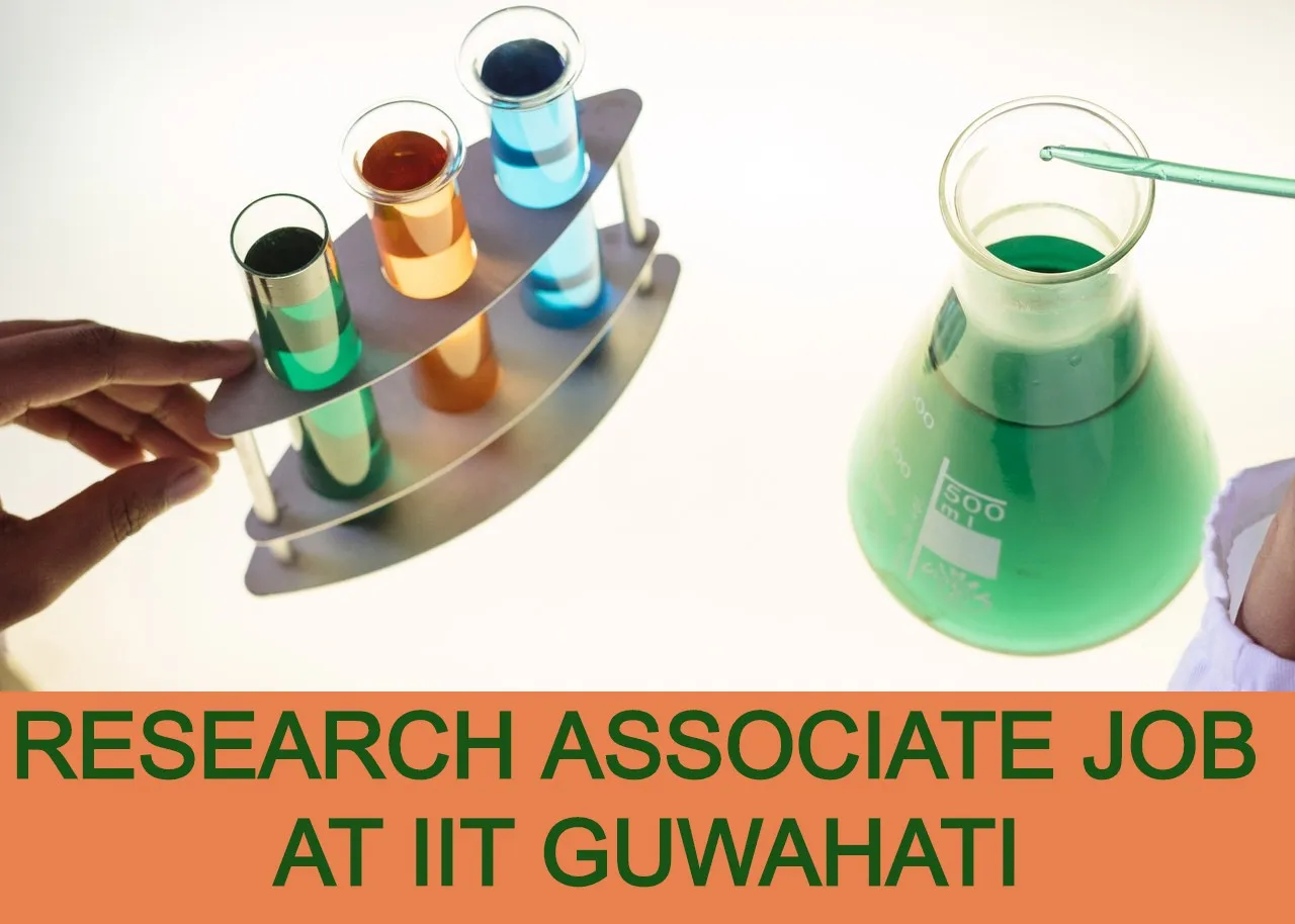 Recruitment for Research Associate at Indian Institute of Technology