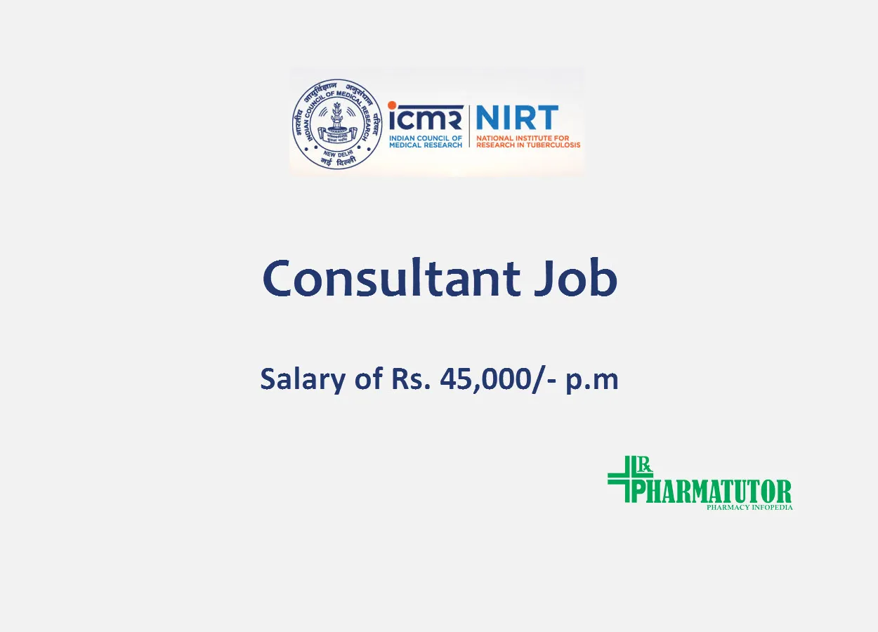 Application for post of Consultant at NIRT