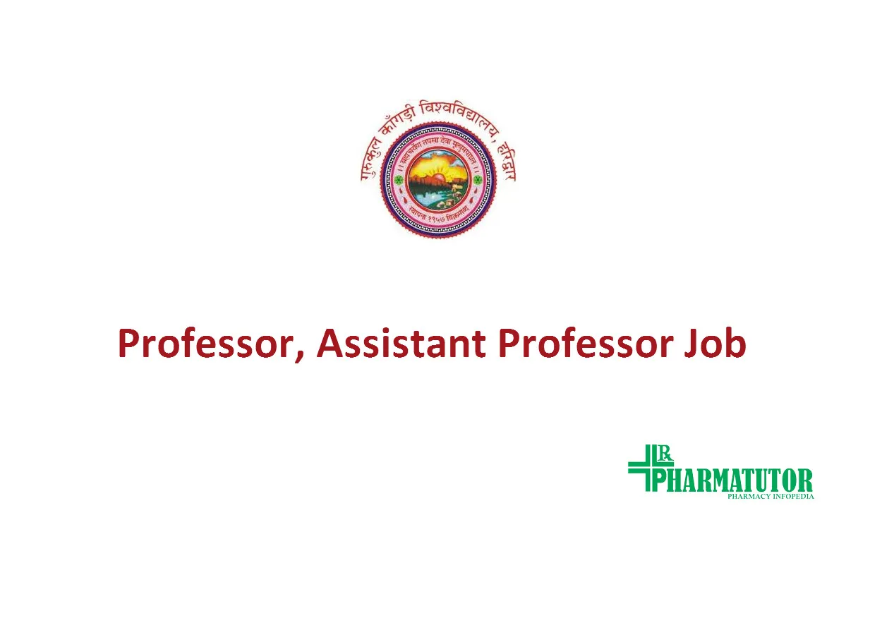 Job for Professor, Assistant Professor at Gurukula Kangri Vishwavidyalaya