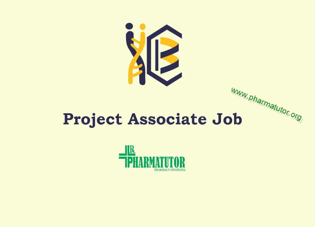 Job for Project Associate at IICB