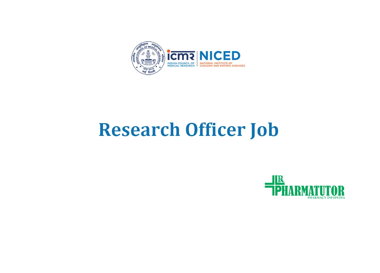 Job for Research Officer at NICED