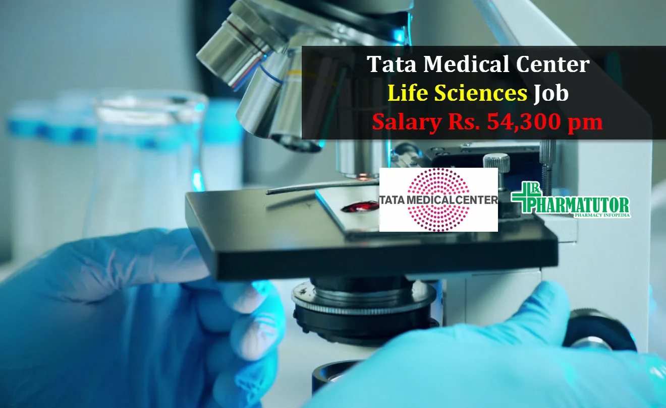 Applications are invited for Scientist at TMC