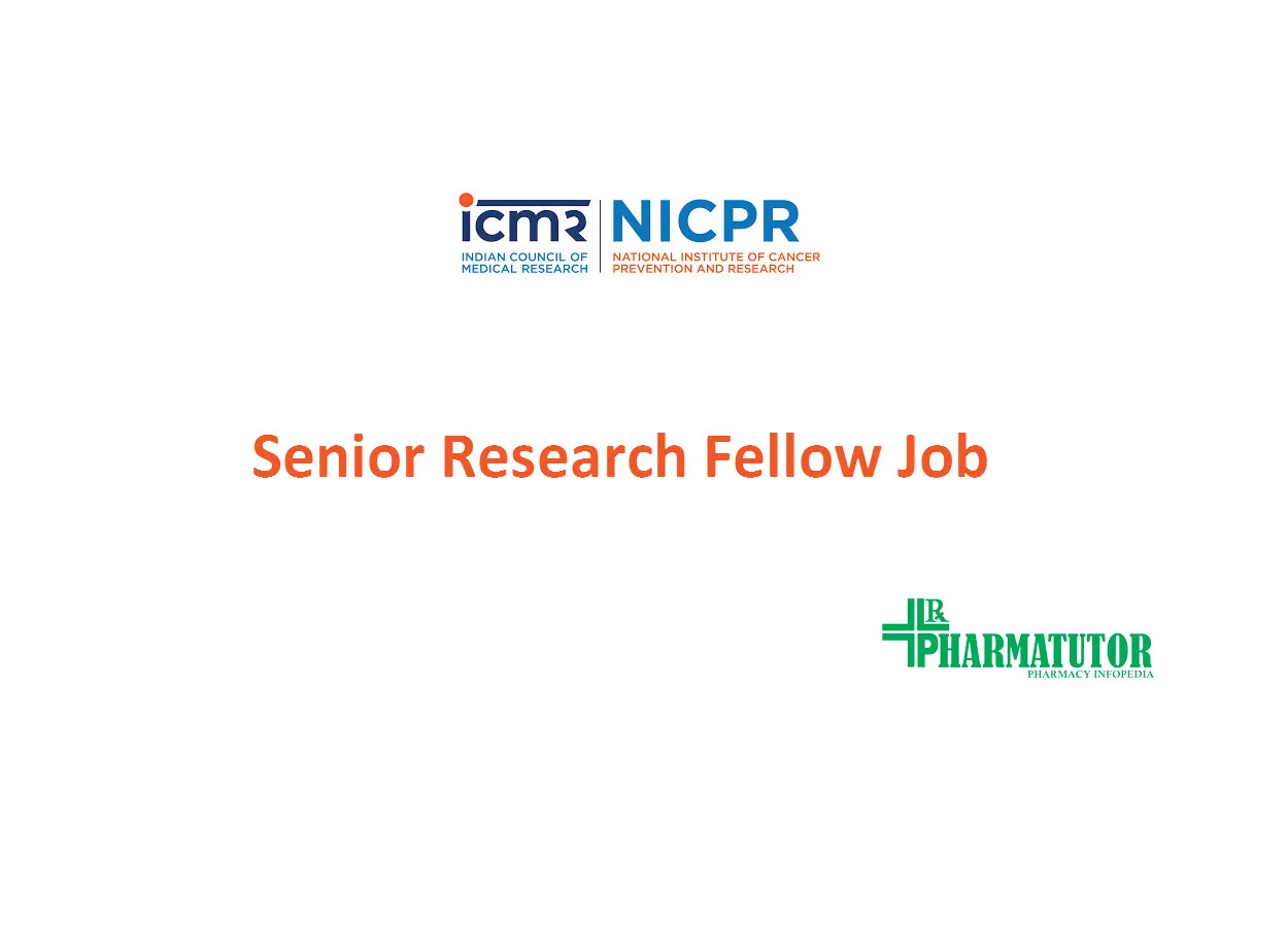 Applications are invited for Senior Research Fellow at NICPR