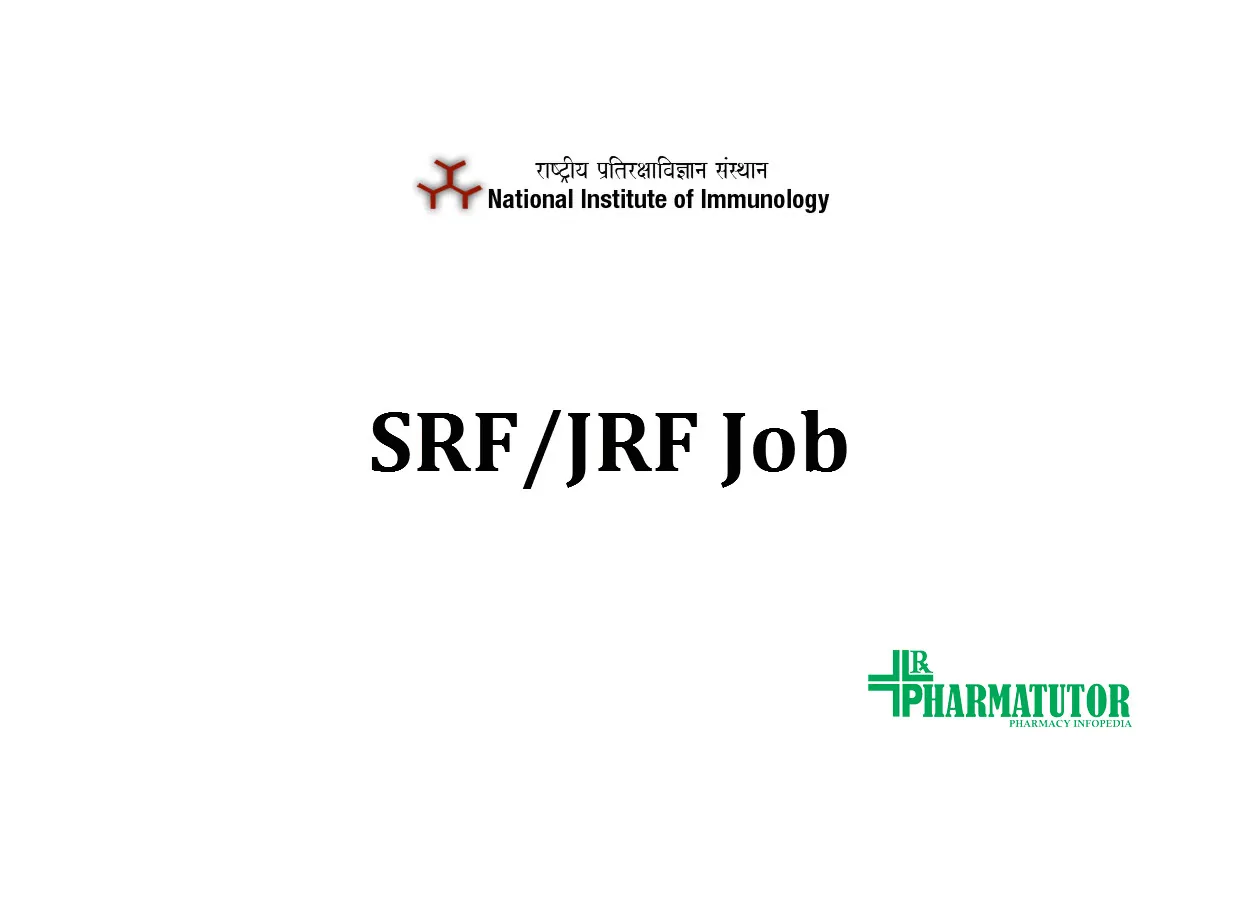 Job for Senior Research Fellow Junior Research Fellow at NII
