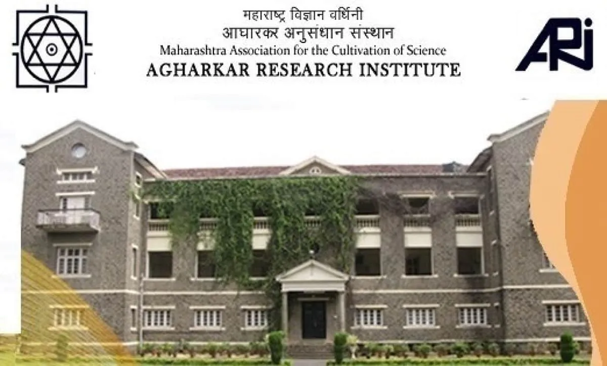 Career for pharmaceutical sciences candidates at Agharkar Research Institute