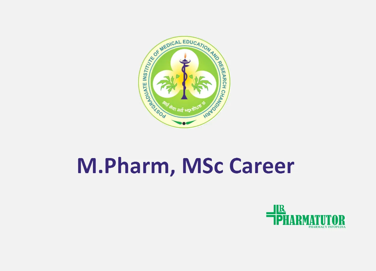 Vacancy for M.Pharm, MSc in in Indian Journal of Pharmacology at PGIMER