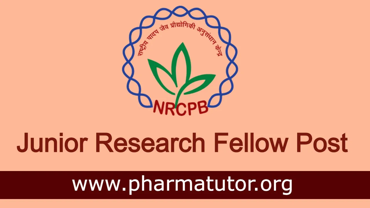 Walk in interview for Junior Research Fellow at NIPB