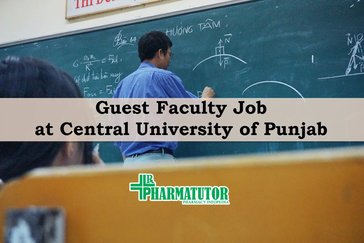 Online Interview for Guest Faculty at Central University of Punjab