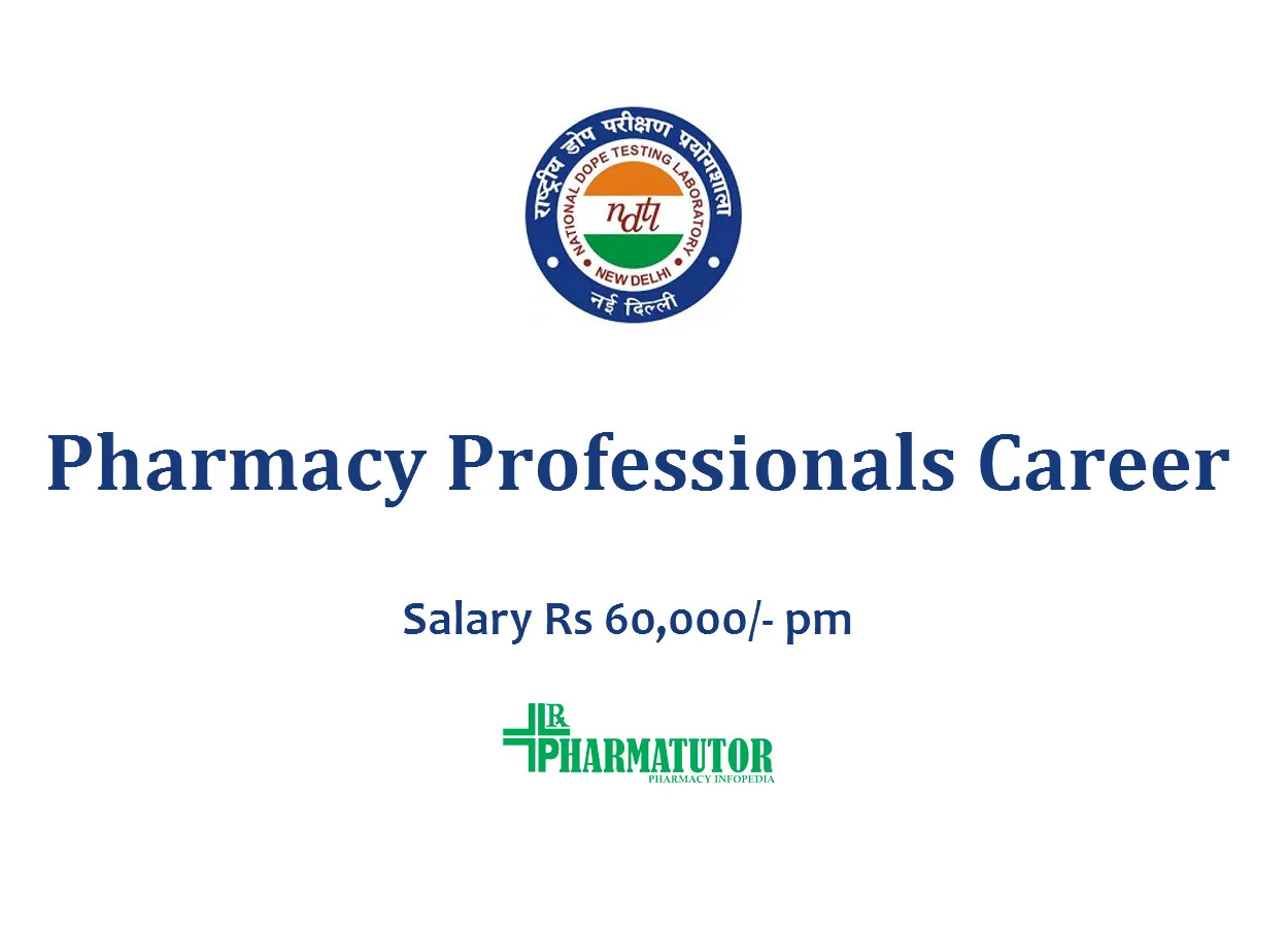 Career for Pharmacy Professionals at NDTL