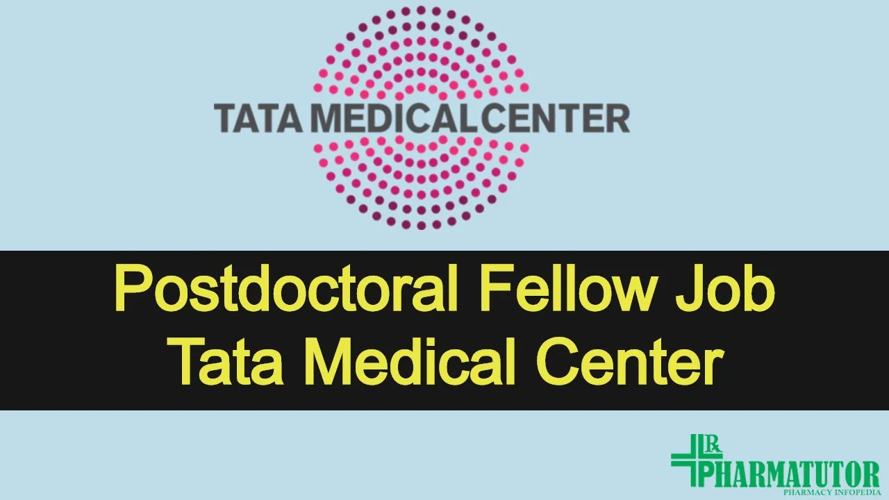 Pharma Research Job at Tata Medical Center