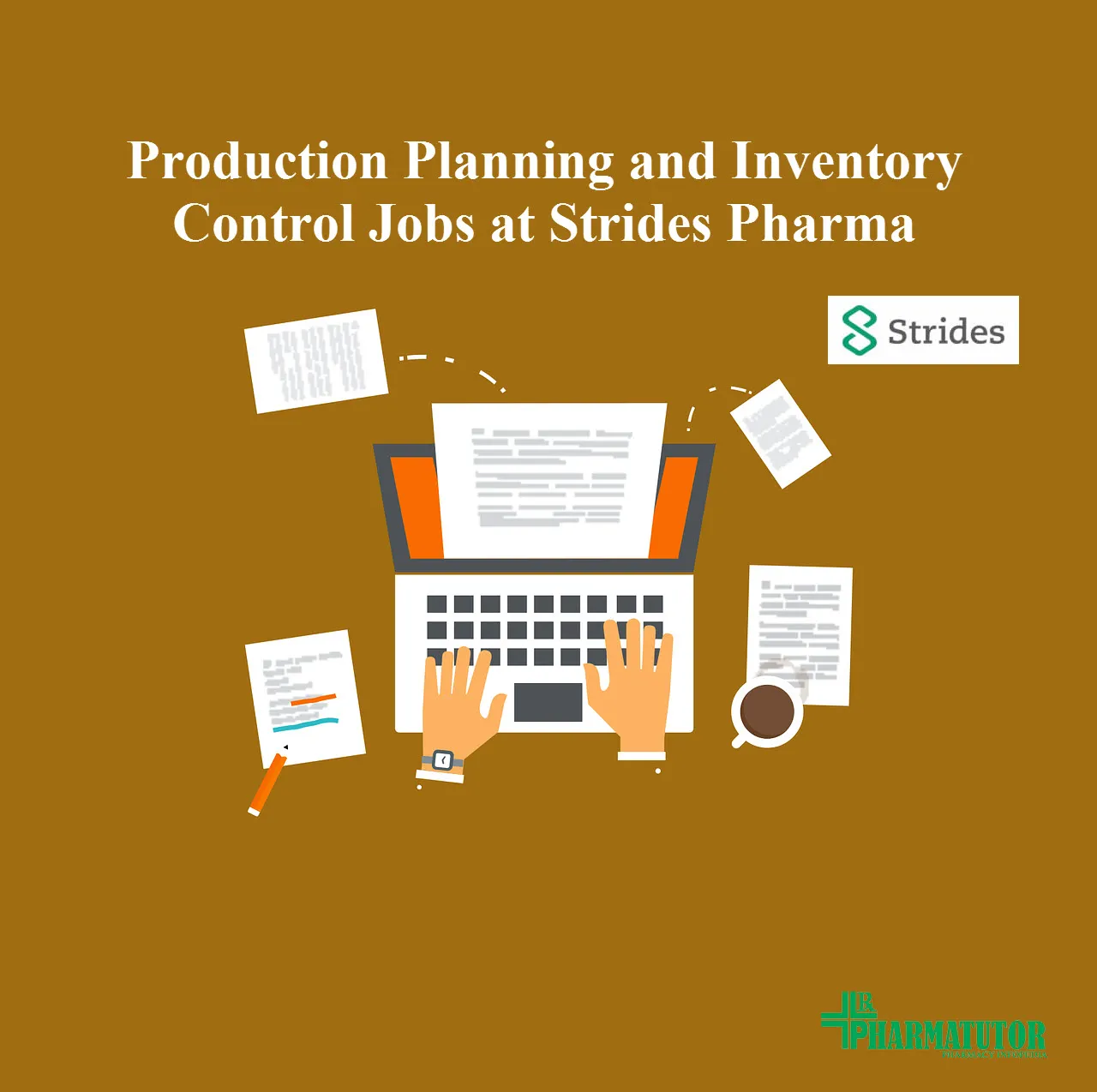 Job for Senior Manager in Production Planning and Inventory Control at Strides Pharma