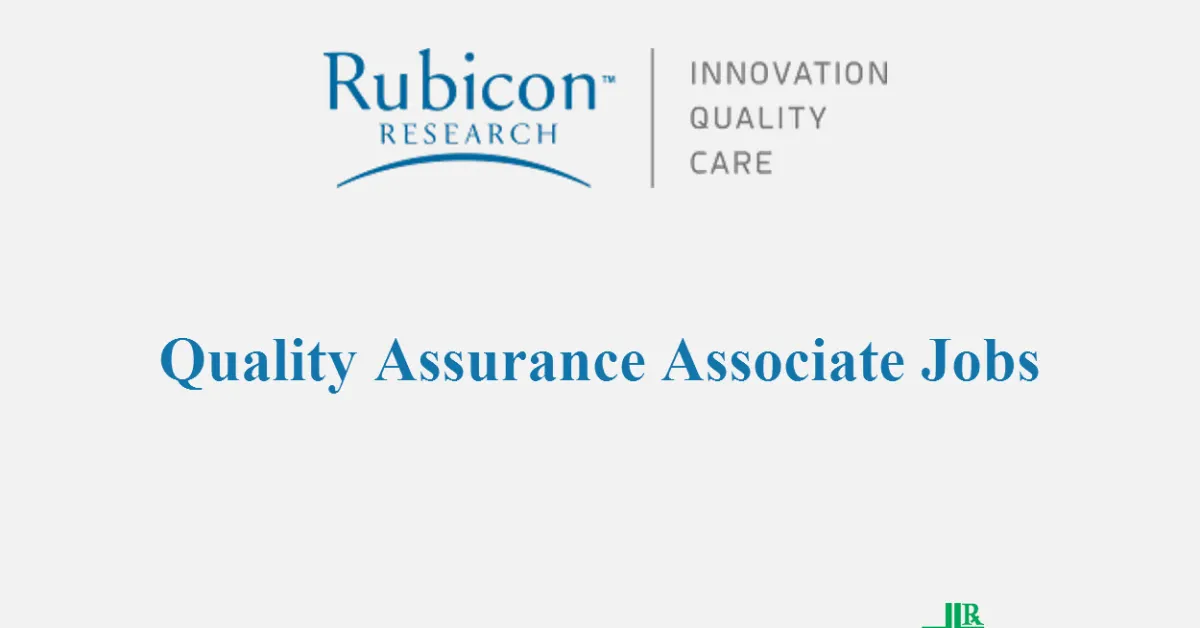 Recruitment for Quality Assurance Associate at Rubicon Research Pvt. Ltd | 10 posts