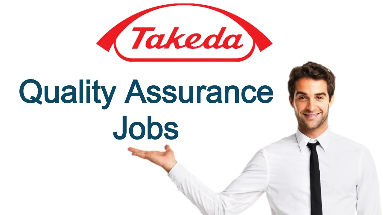 Job for QA Sr. Officer, Executive at Takeda