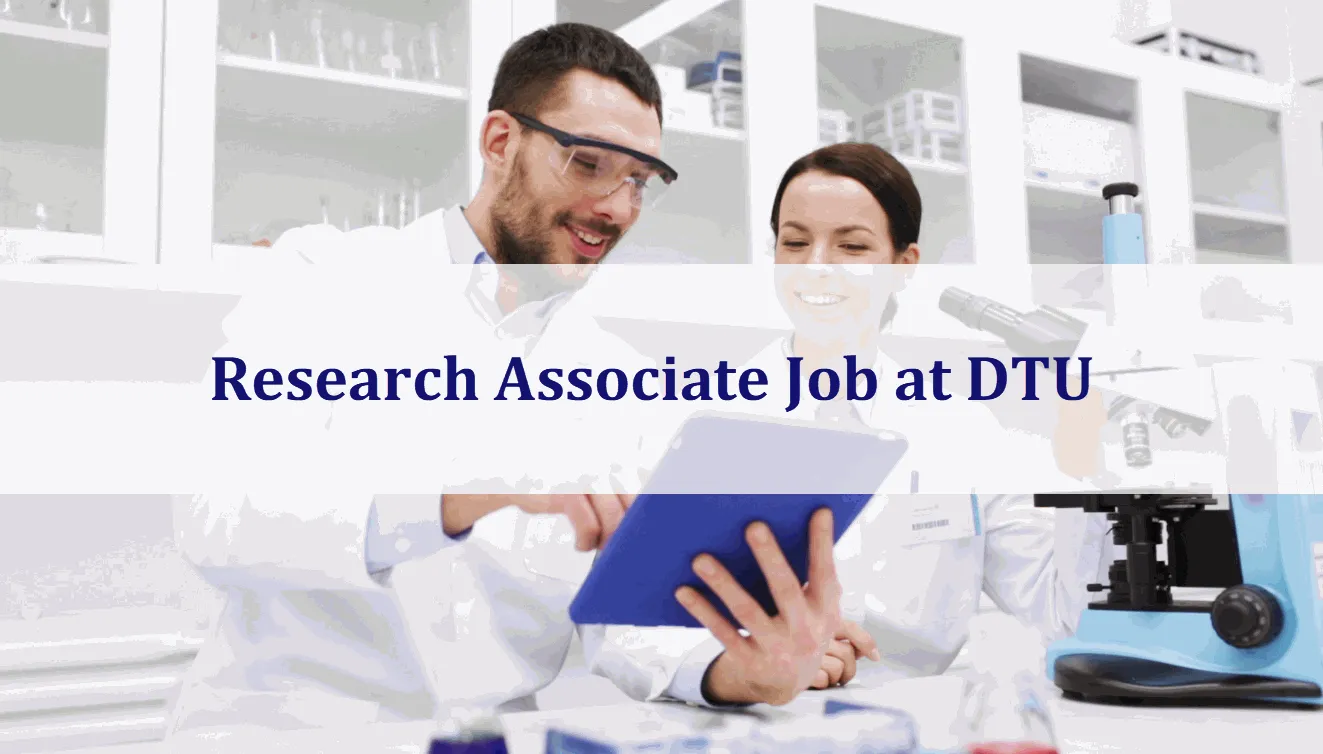 Online Interviews for Research Associate post at DTU