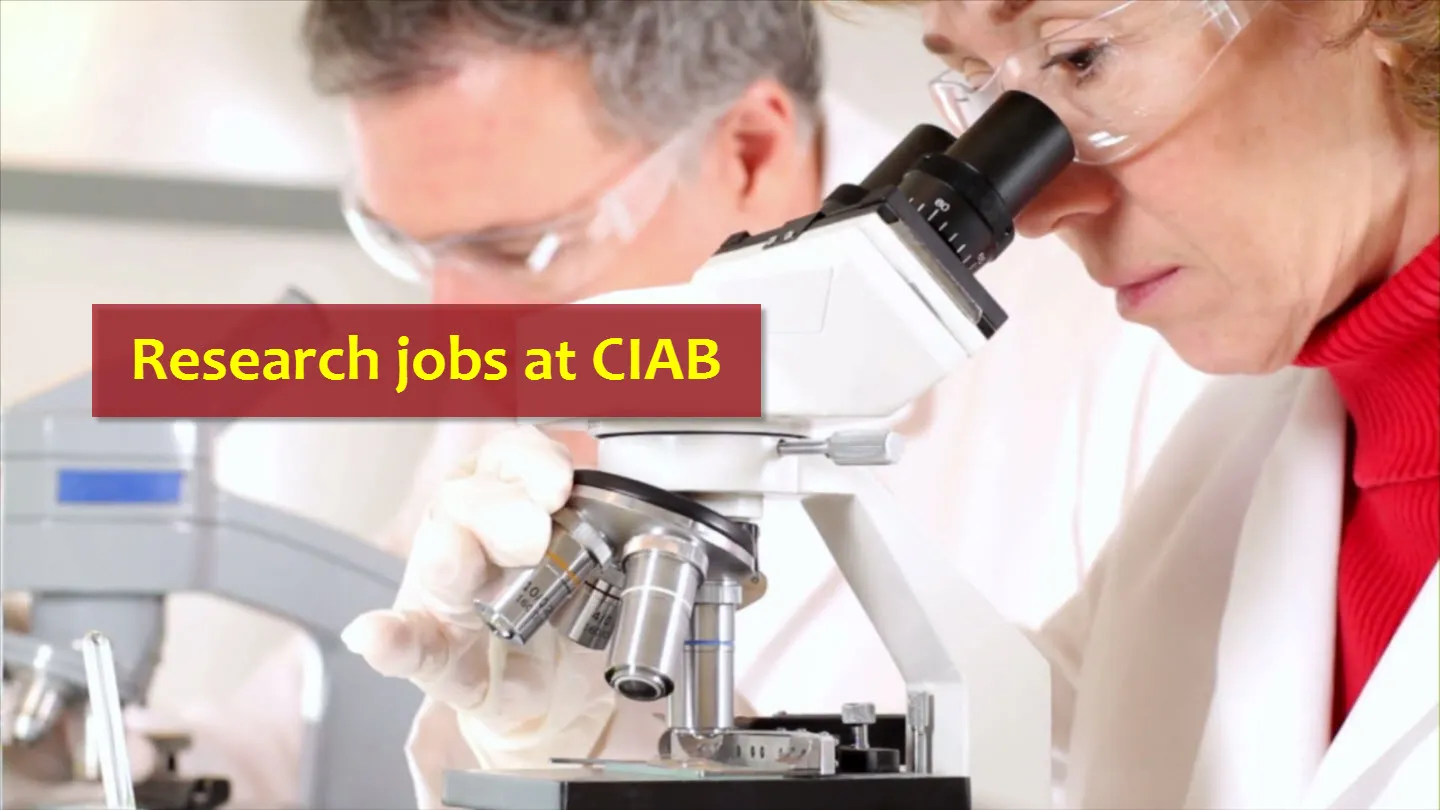 Research jobs for Ph.D, M.Pharm, M.Sc at Center of Innovative and Applied Bioprocessing