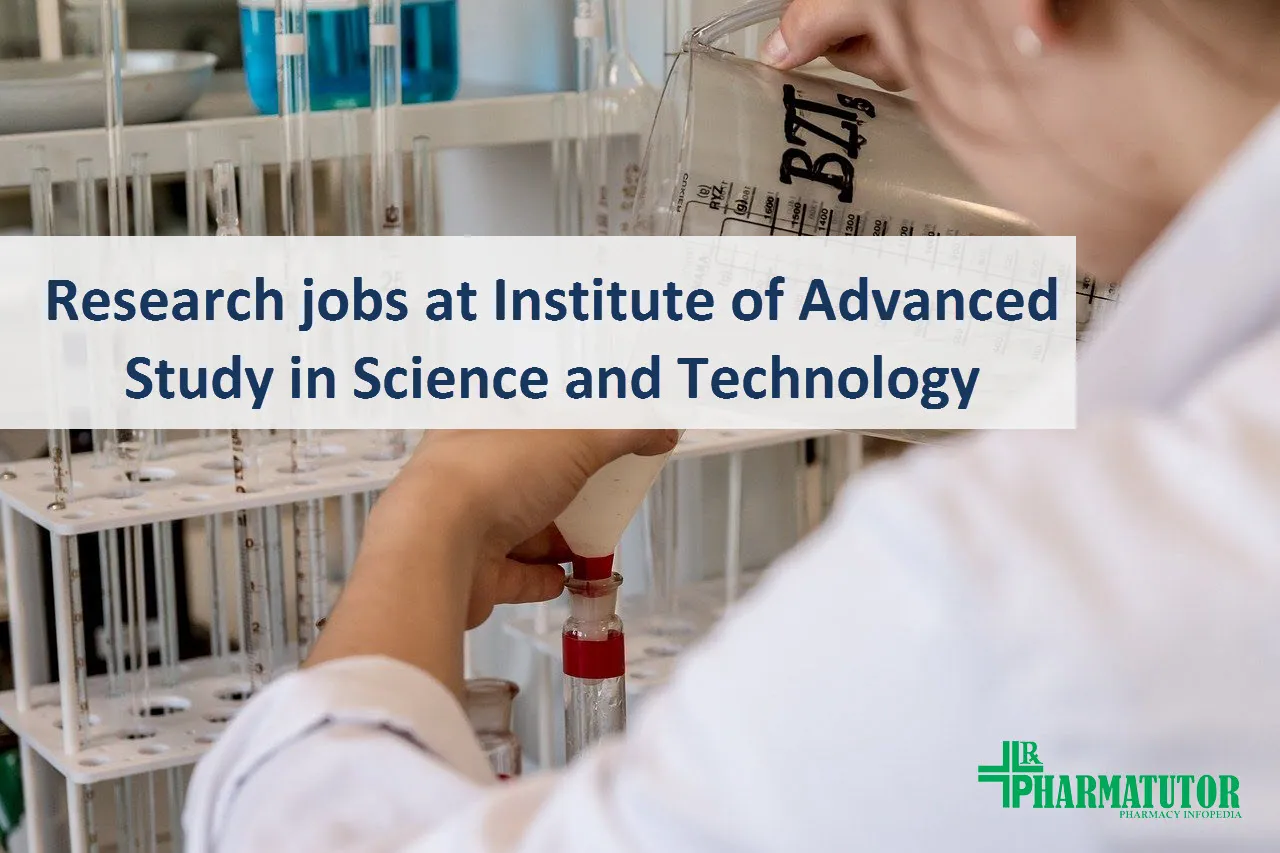 Jobs at Institute of Advanced Study in Science and Technology