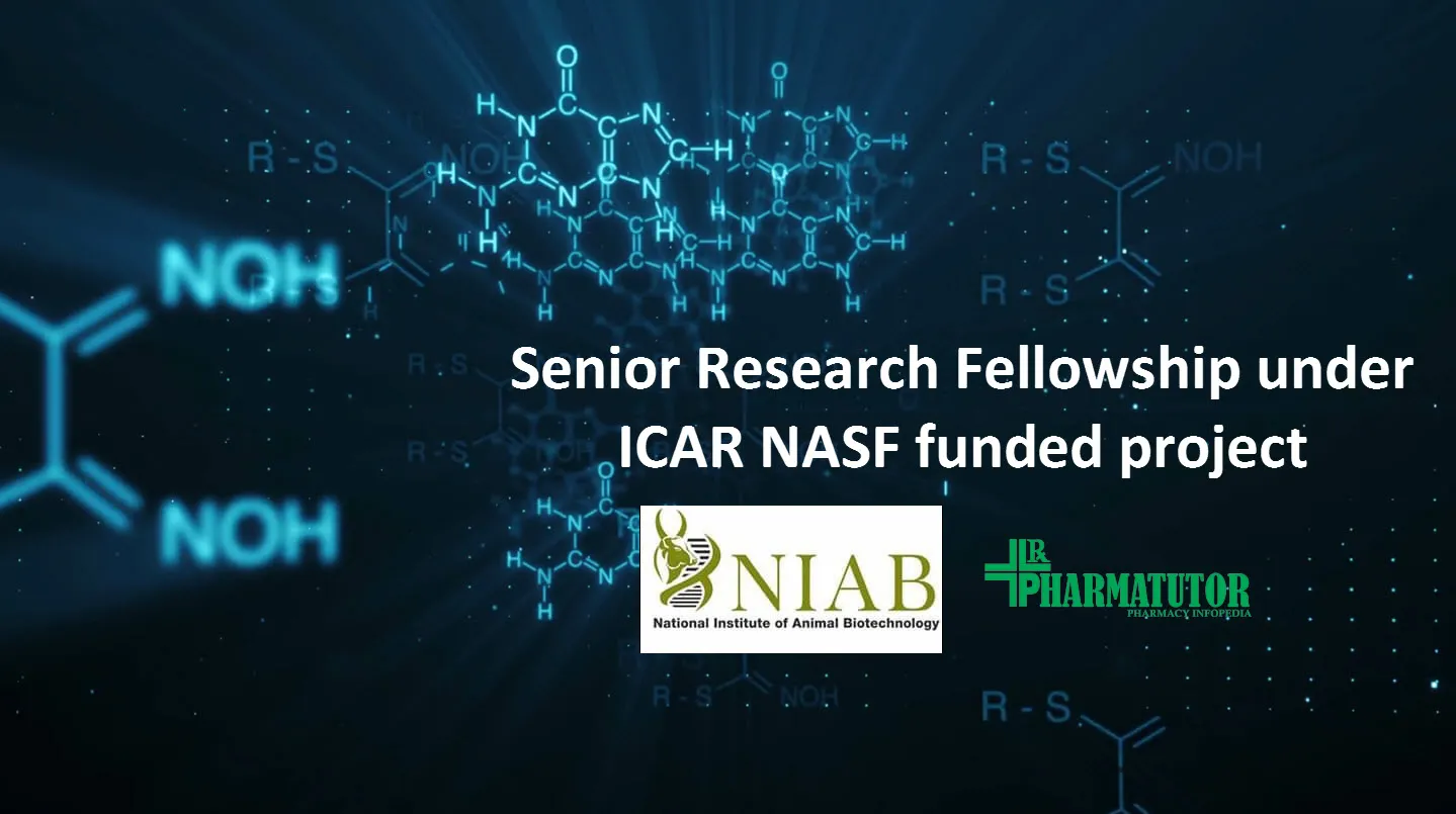 Senior Research Fellowship under ICAR NASF funded project