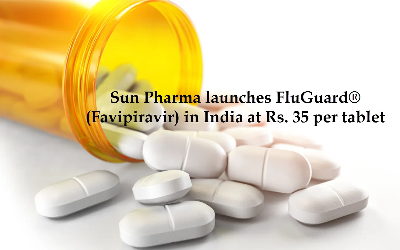 Sun Pharma launches FluGuard