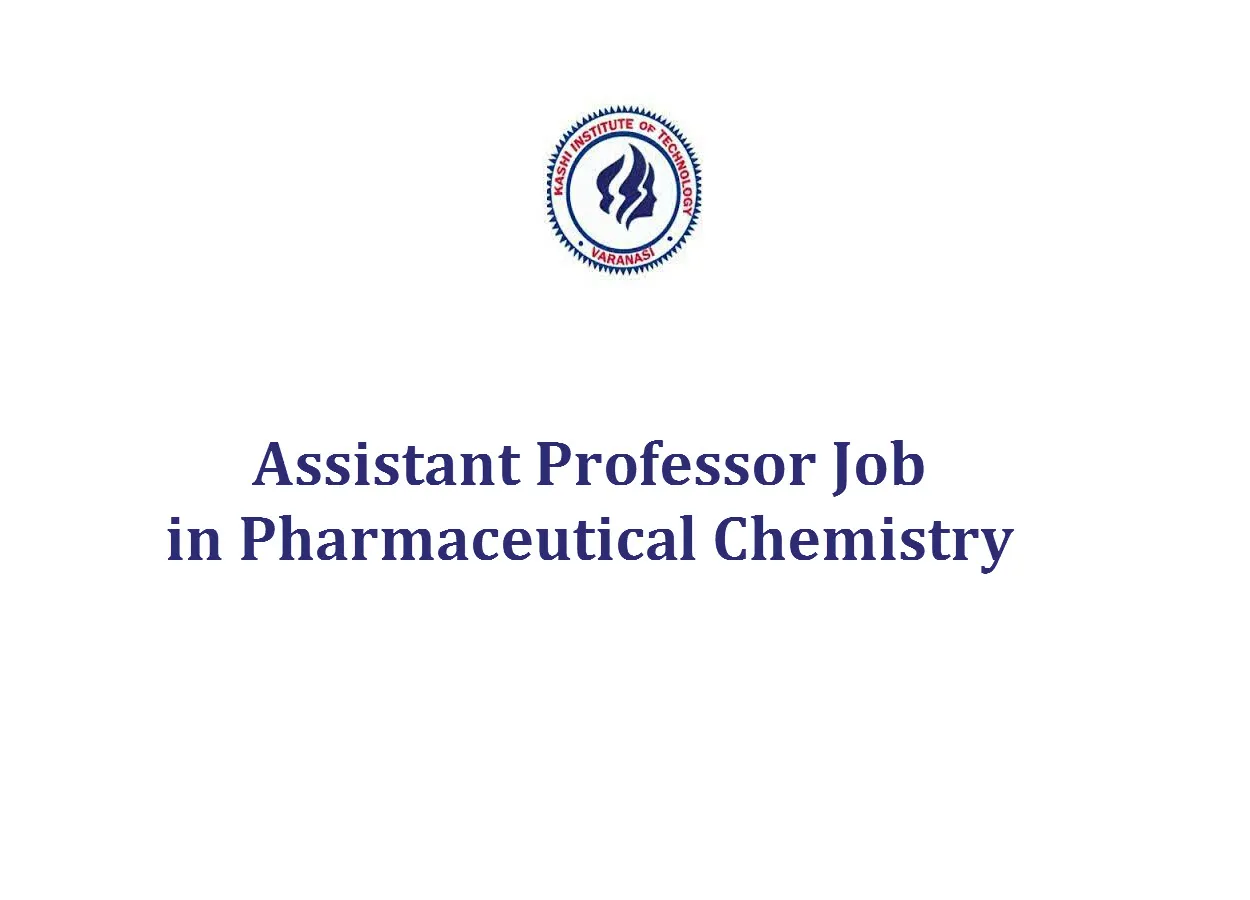 Vacancy for Assistant Professor at Kashi Institute of Technology | 04 posts
