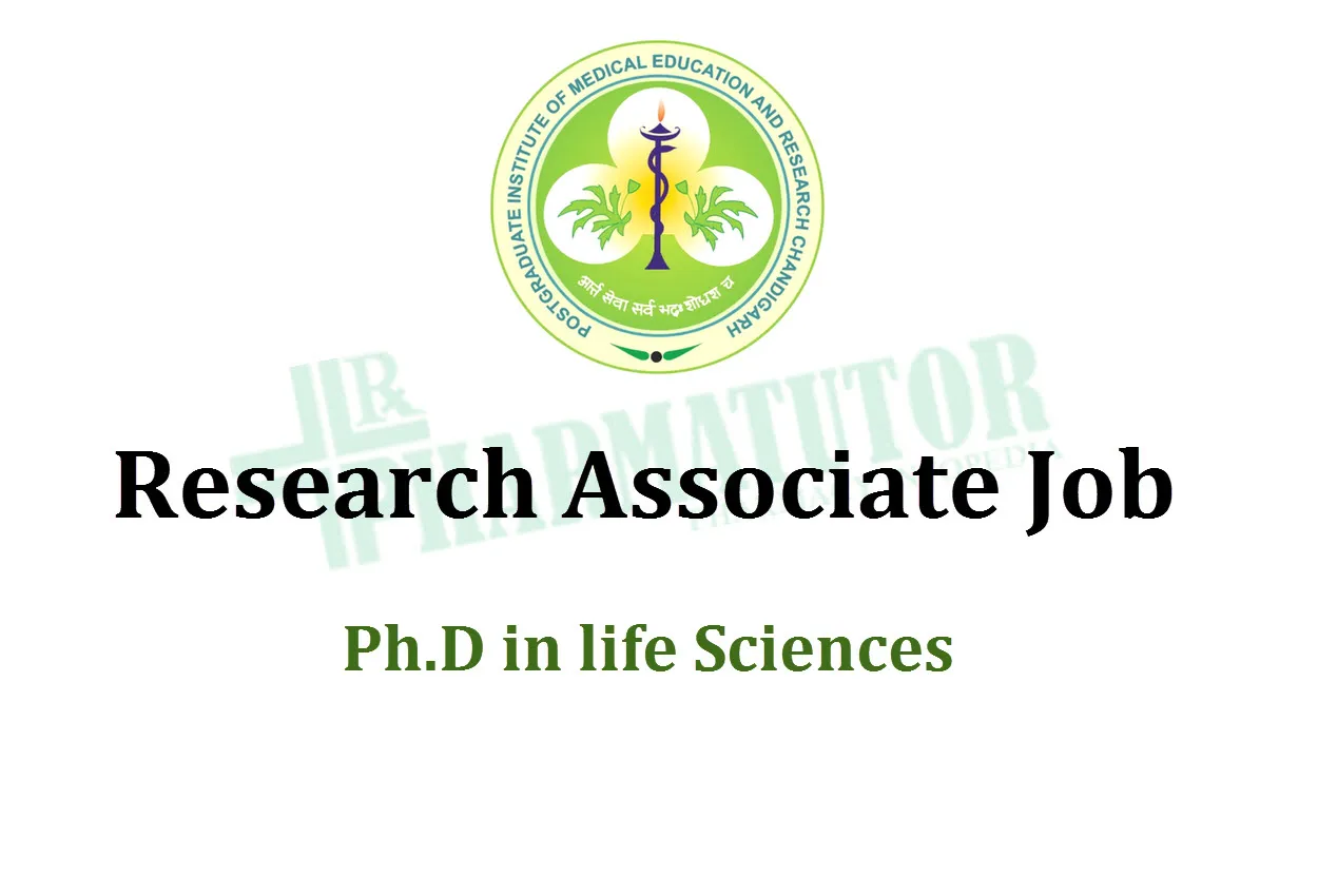 Vacancy for Research Associate at PGIMER