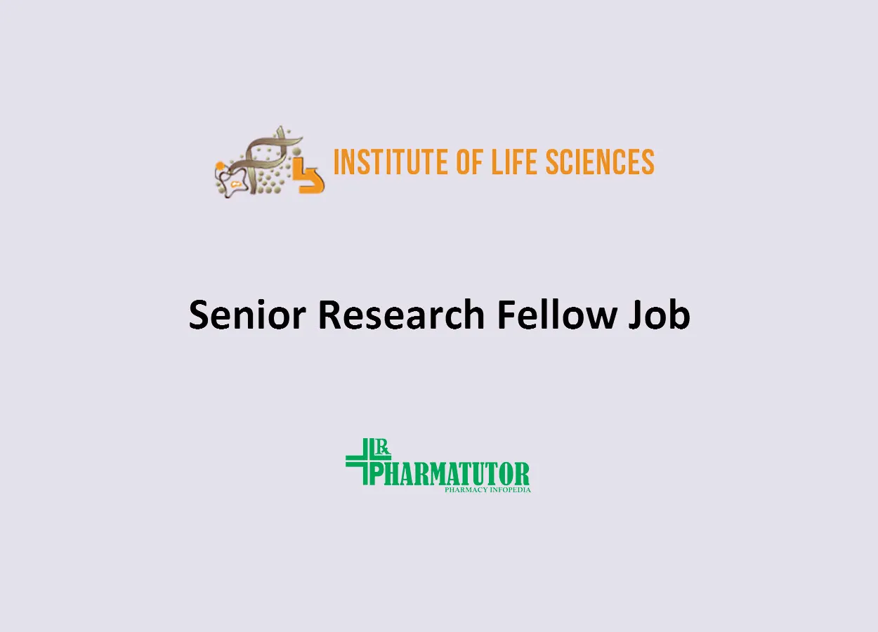 Senior Research Fellow at Institute of Life Sciences