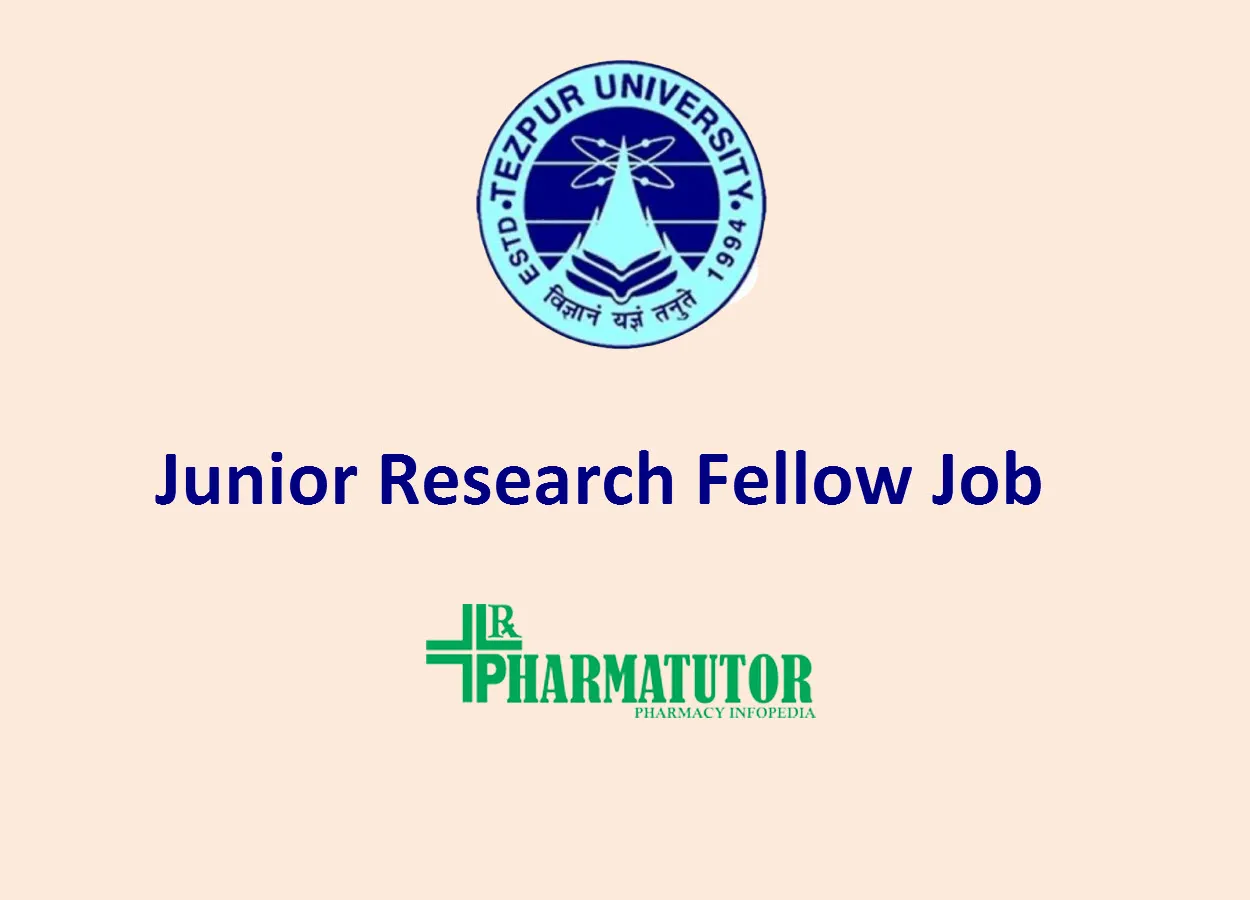 Tezpur University Recruitment 2023: Research Associate Vacancy