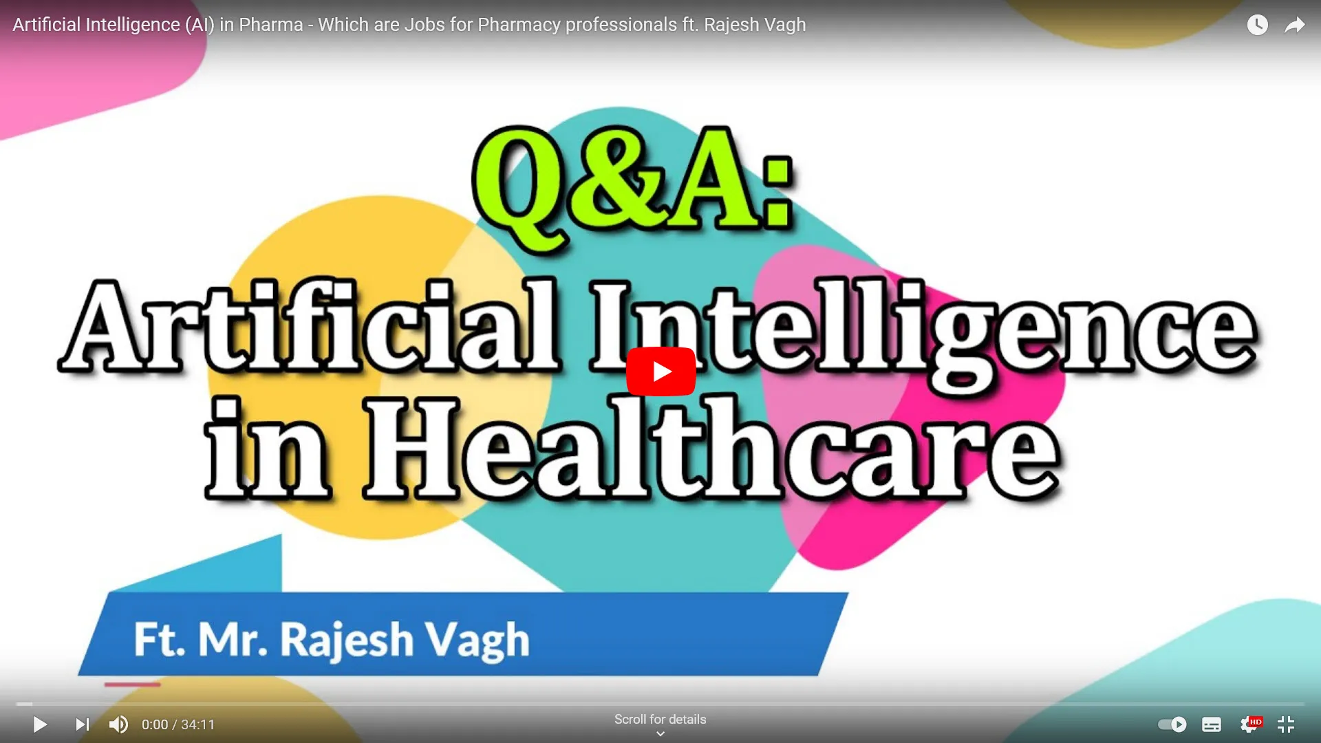 Artificial Intelligence in Healthcare