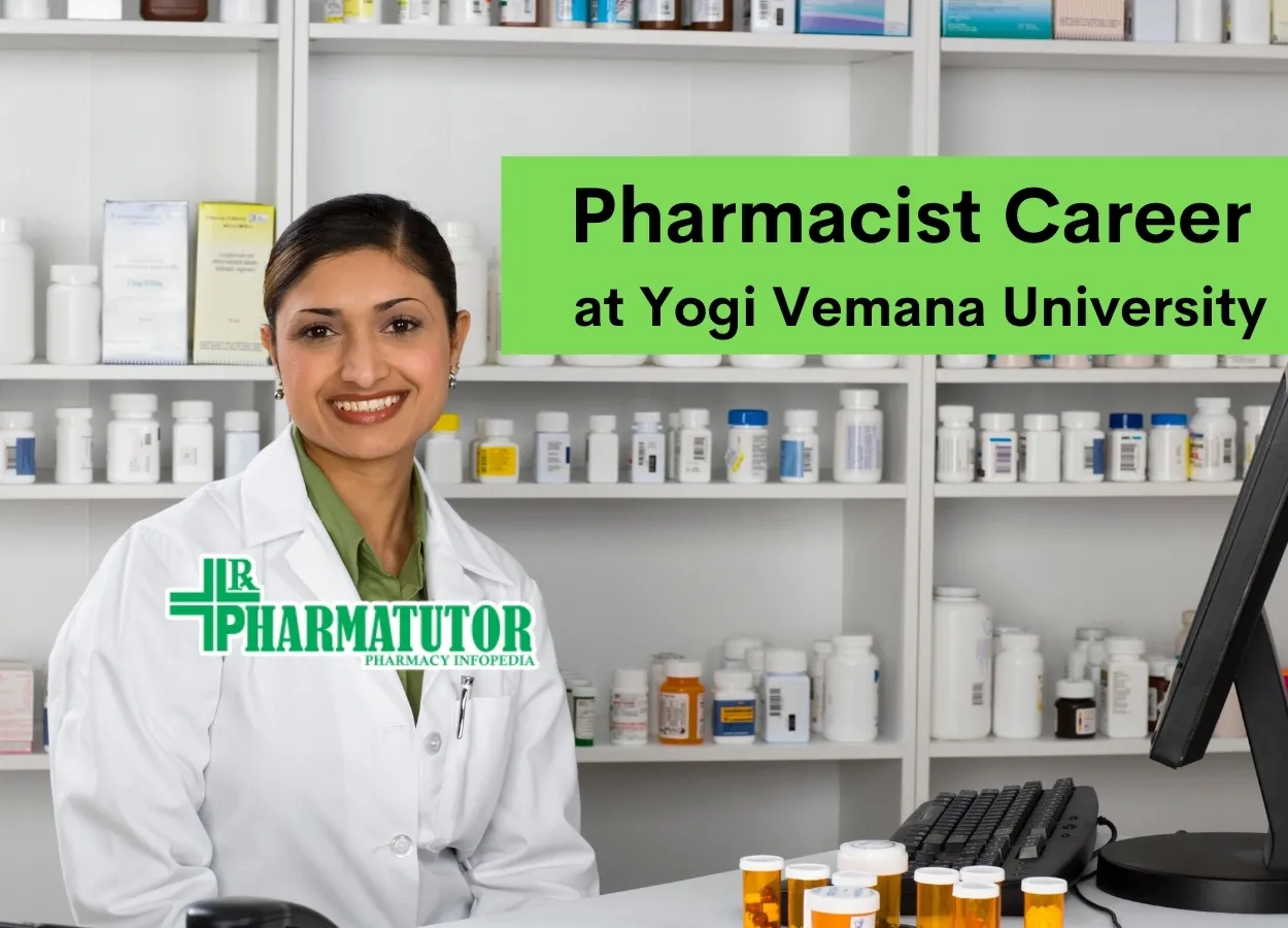 Career for Pharmacist at Yogi Vemana University