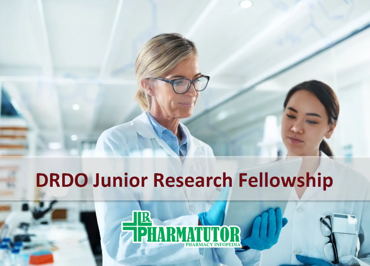 DRDO invites applications for Junior Research Fellowship