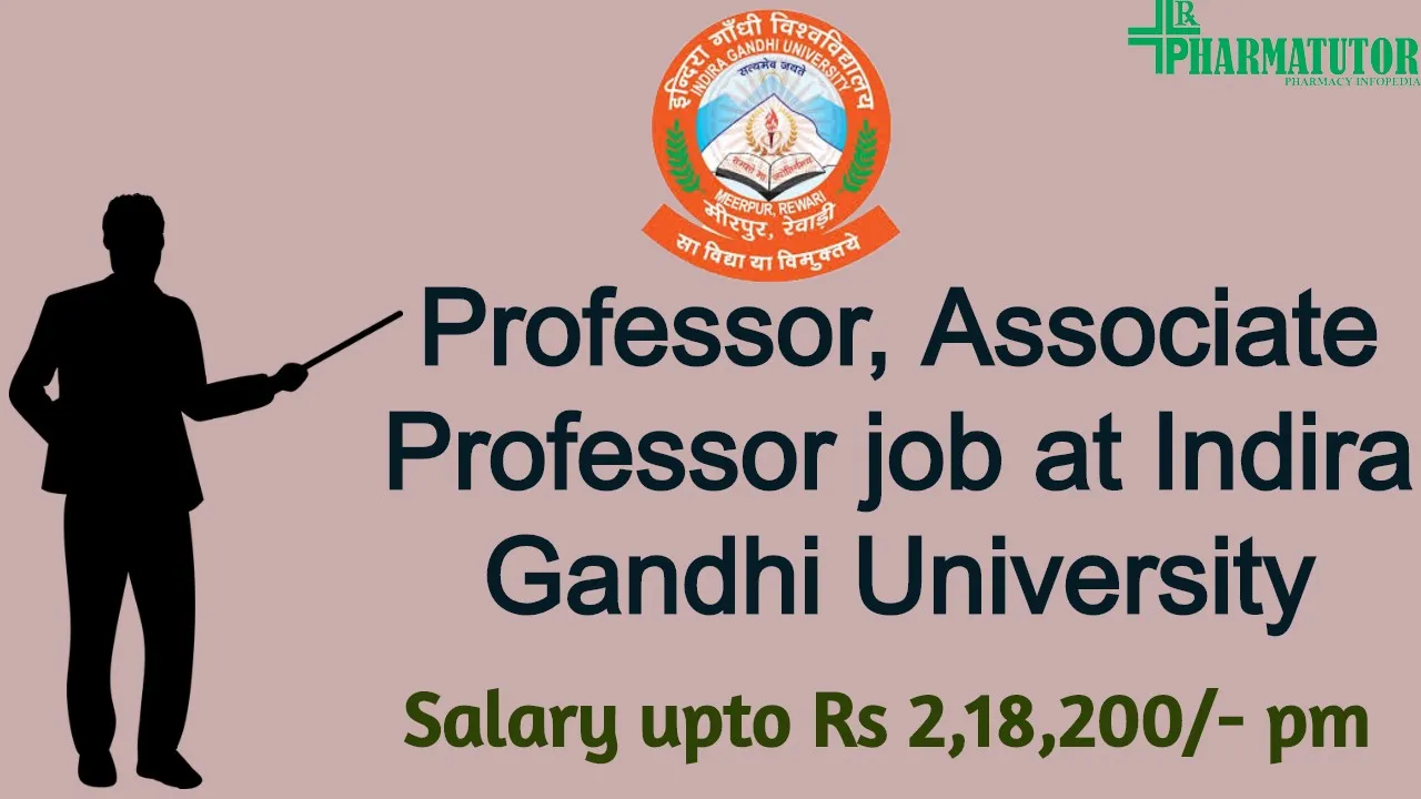 Indira Gandhi University Jobs