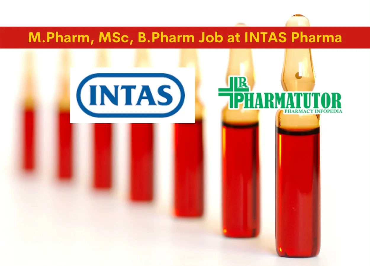  Injectable & OSD Manufacturing at INTAS Pharma